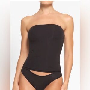 Skims Black Tube Top